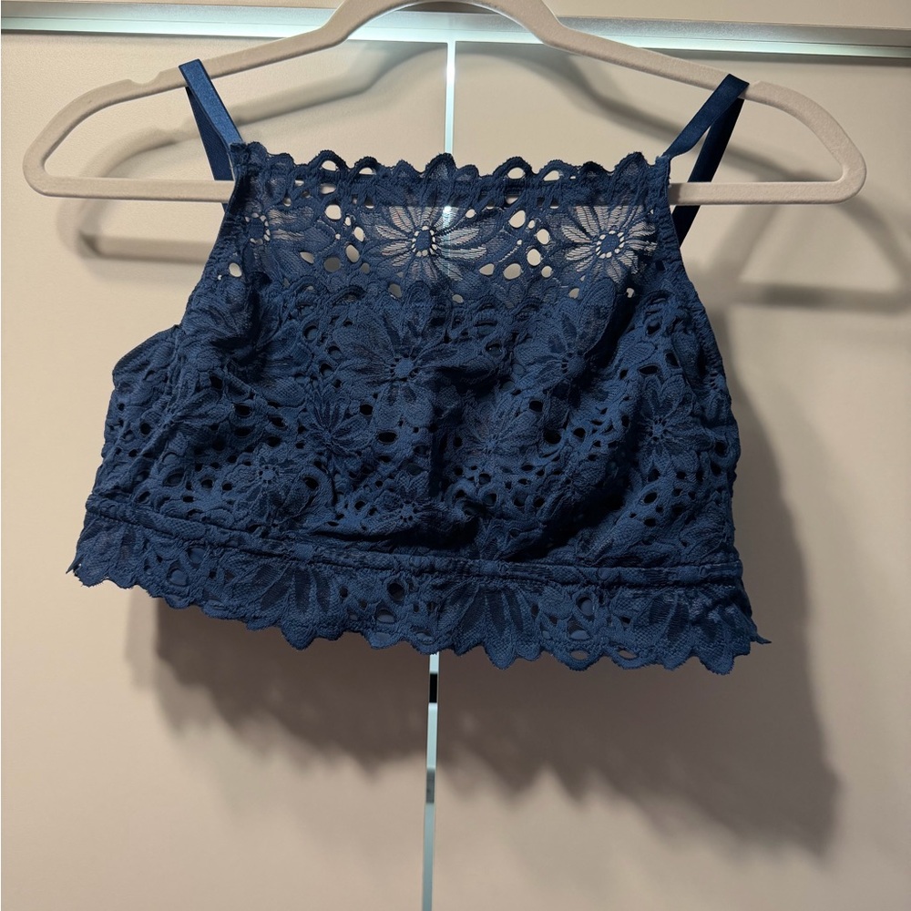 Blue Lace bralette